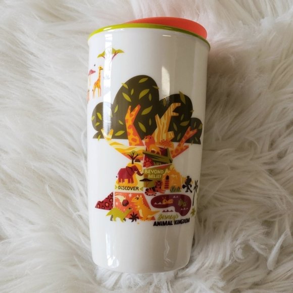 Disney Other - Disney Animal Kingdom Starbucks Mug